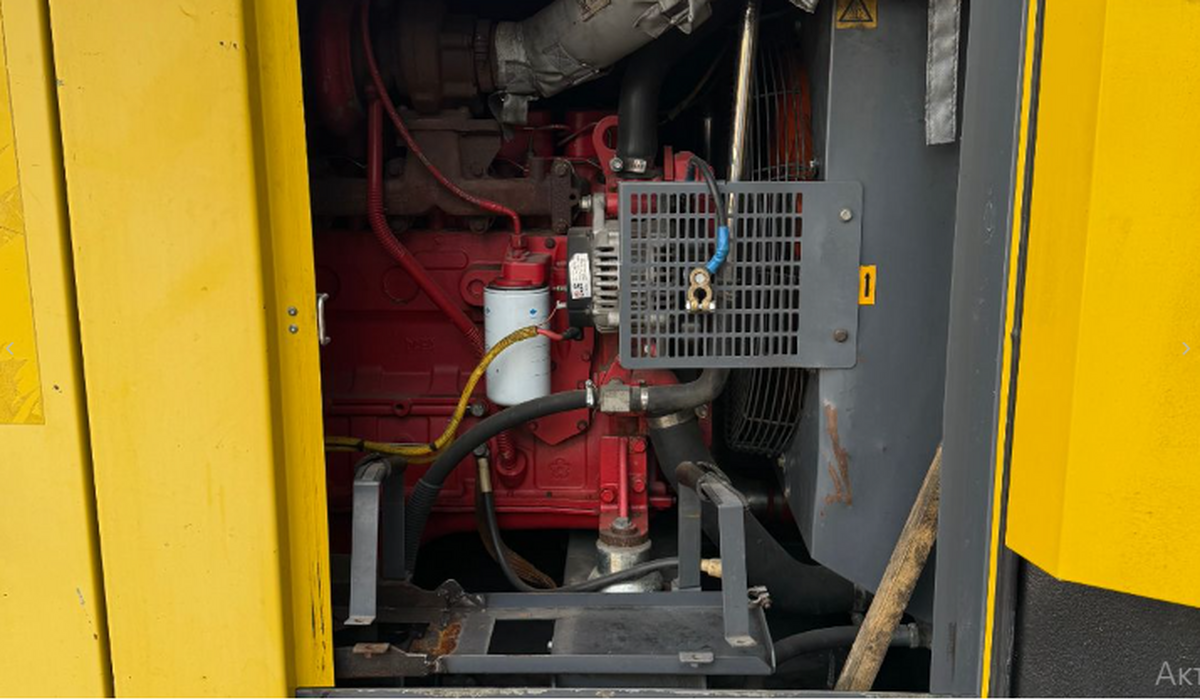 Дизельный генератор Atlas Copco QАS-125, 100 кВт, б/у