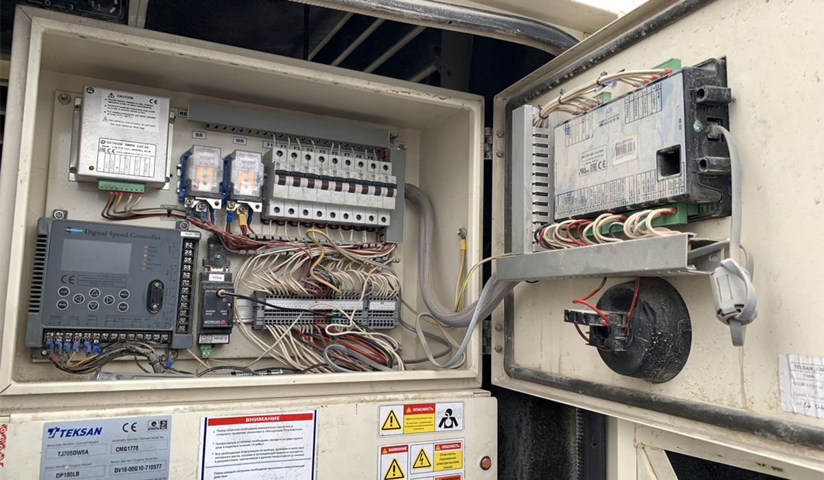 Дизельный генератор Teksan TJ 705, 511 кВт, б/у