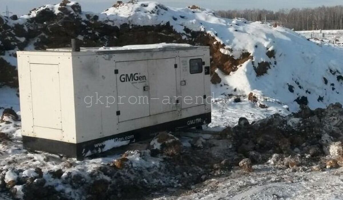 Дизельный генератор GMGen GMJ-130, 100 кВт, б/у